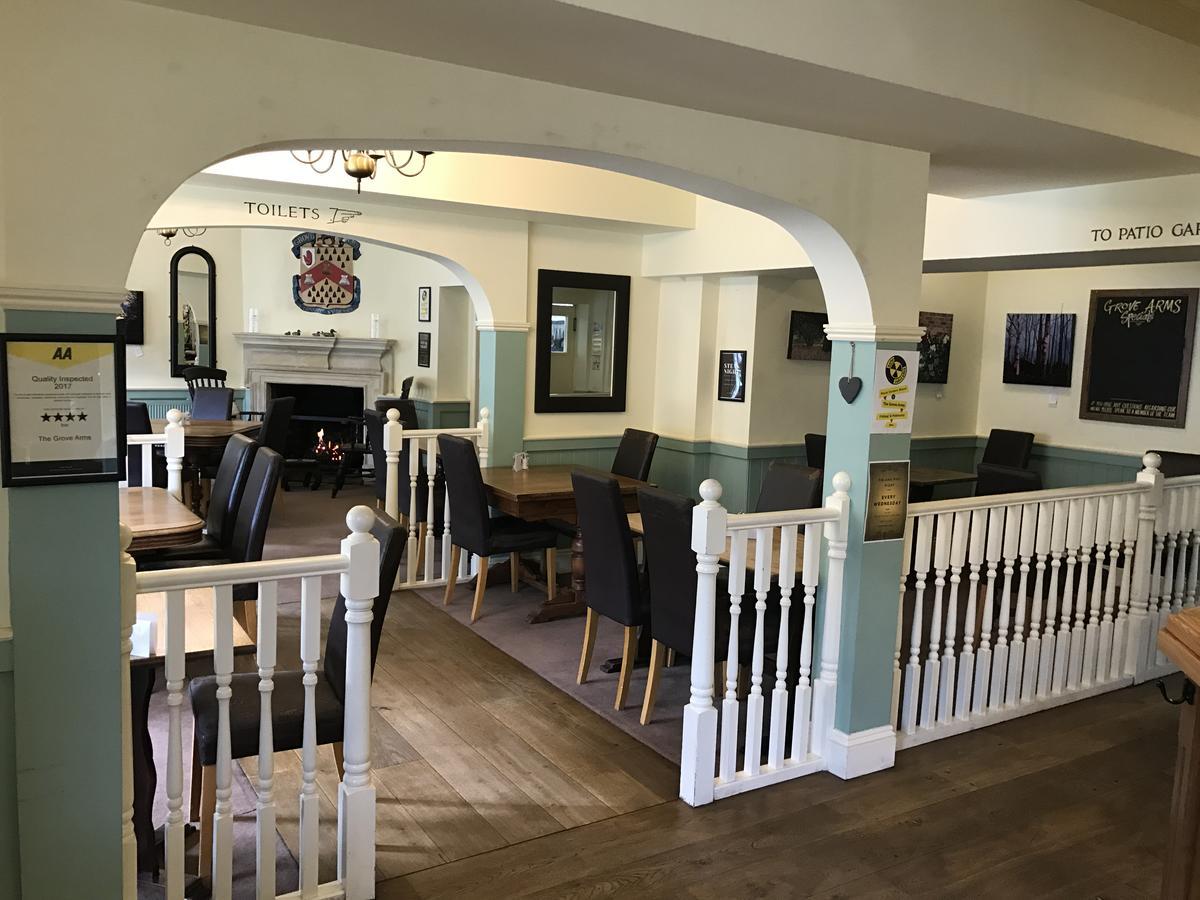 The Grove Arms Apartment Shaftesbury Luaran gambar